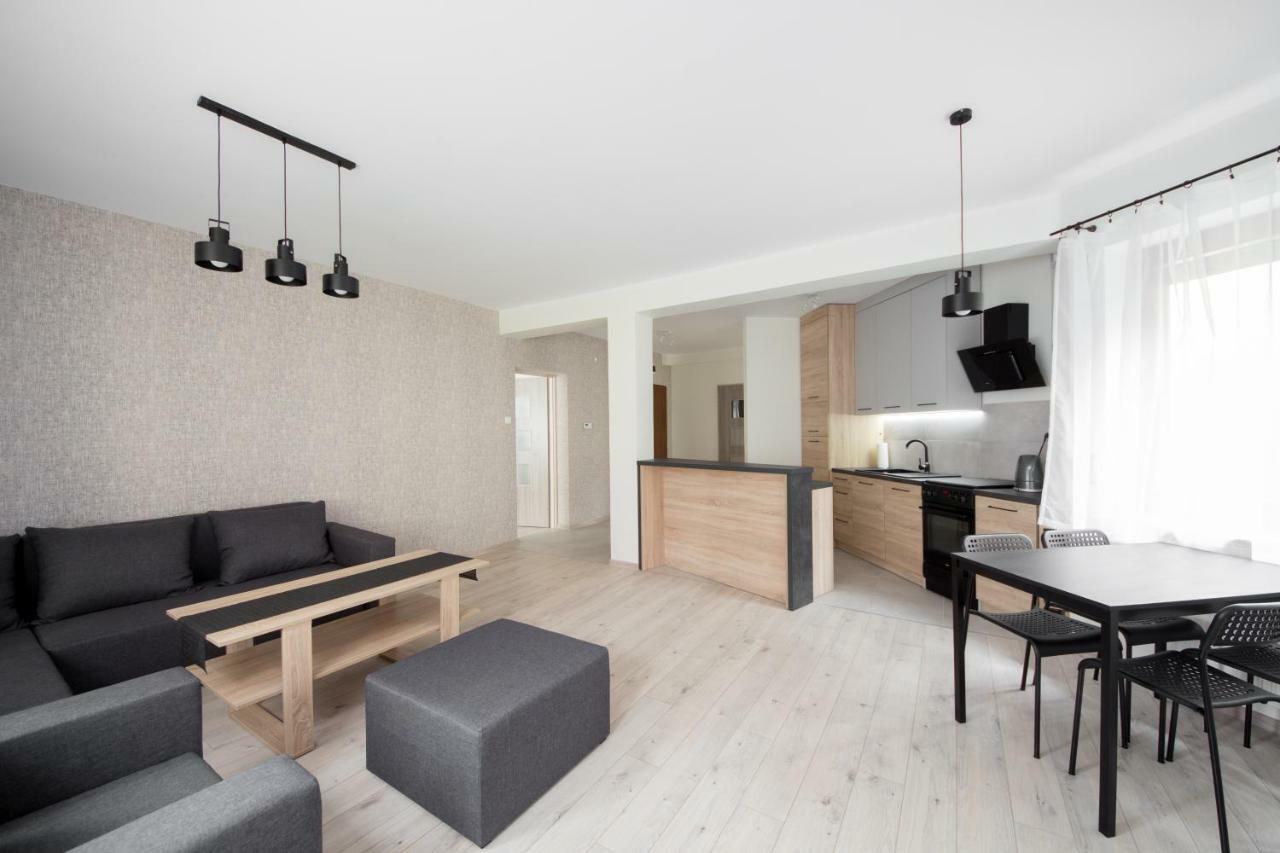 Apartament Zebcowska ออสทรุฟ วีแยลคอพพอลสกี ภายนอก รูปภาพ
